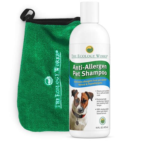 Dog Allergy Relief | Ecology Works Pet Shampoo