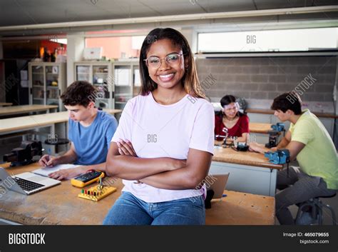 Portrait Latina Image Photo Free Trial Bigstock