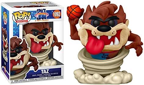 Amazon Funko POP Movies Space Jam A New Legacy Taz Flocked