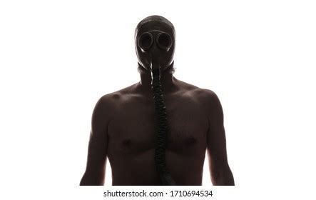 Gas Mask Naked Images Stock Photos Vectors Shutterstock