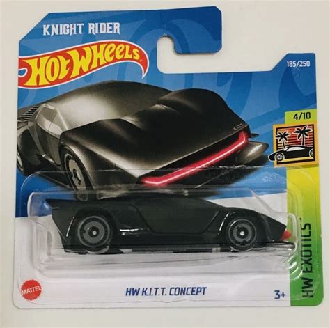 Hot Wheels Hw Exotics Knight Rider K I T T Concept Noir Comme Neuf Eur Picclick Fr