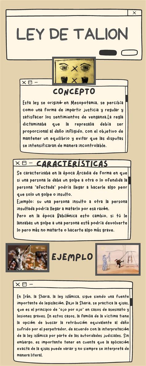 Ley Del Talion 3