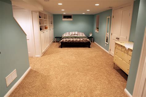 Basement Bedroom Designed By Castle Building And Remodelings Interior