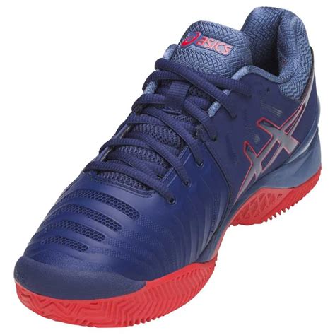 Asics Gel Resolution 7 Clay Blue Buy And Offers On Smashinn