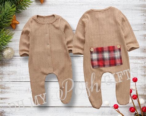 Baby Boy Christmas Outfit Baby Christmas Outfit Christmas Etsy