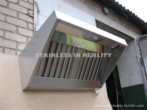 STAINLESS IN REALITY — ЗОНТ ВЫТЯЖНОЙ ВЕНТИЛЯЦИОННЫЙ ПРИСТЕННЫЙ. Вытяжной...