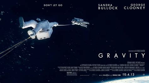 Sandra Bullock and George Clooney – Gravity | Live HD Wallpapers