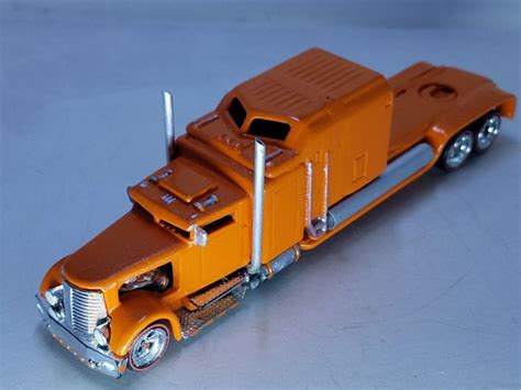 Custom Hot Wheels Model Truck Kit