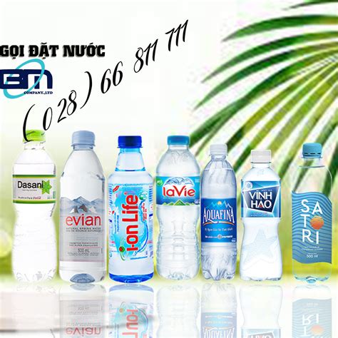 Nước suối đóng chai 350ml, 500ml, 1500ml đa dạng chất lượng tốt nhất