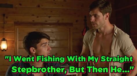 I Went Fishing With My Straight Stepbrother But Then He Gay Story Youtube