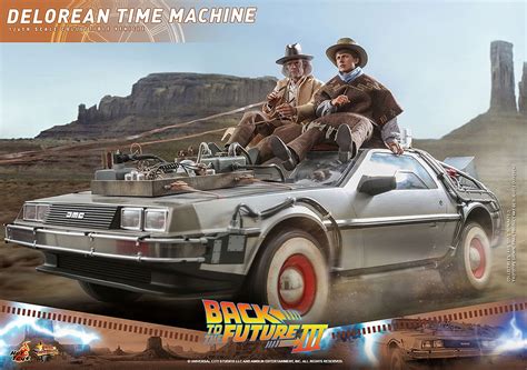 ホットトイズ新作！『バック・トゥ・ザ・フューチャー Part3』版デロリアン・タイムマシンが25年3付き発売！ アメコミ・特撮・フィギュア