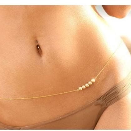 Sexy Bikini Pearl Waist Bodychain On Luulla