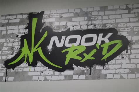 Spooky Nook Sports Introduces Nook Rx'd