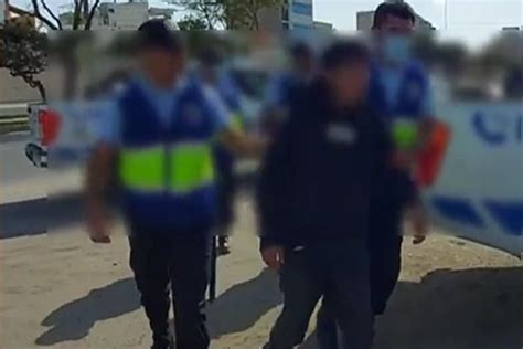 Nuevo Chimbote Intervienen A Adolescente Acusado De Robar Celular Tras