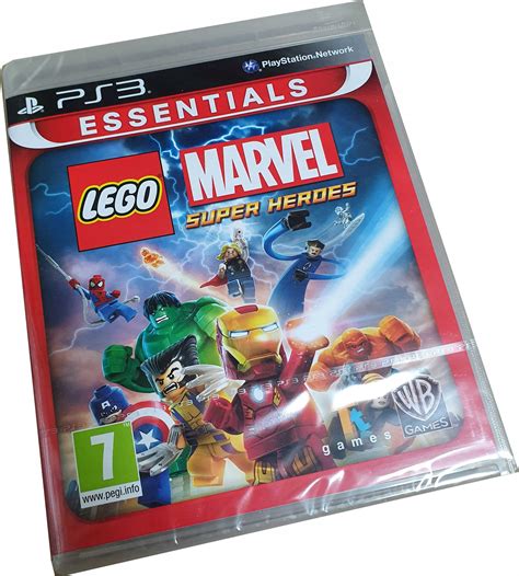 LEGO MARVEL SUPER HEROES / PS3 /NOWA / PL - Stan: nowy 109,45 zł ...