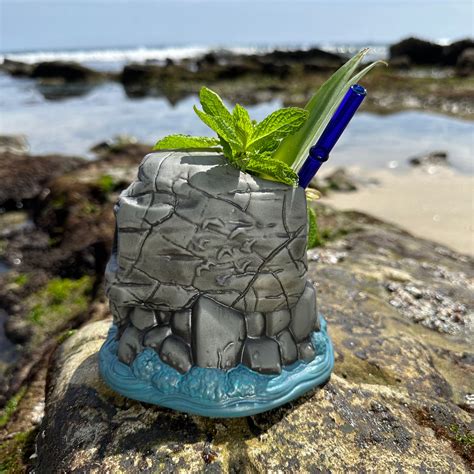 Skull Rock Tiki Mug - Limited Edition / Limited Time Pre-Order