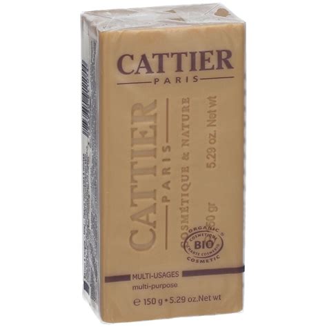 Cattier Savon doux végétal Argimiel 150 g Redcare Pharmacie