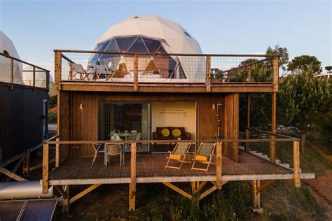 DELUXE DOME HOUSES - Airbnb