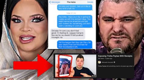 Trisha Paytas Exposed By Ethan Klein Over This Youtube