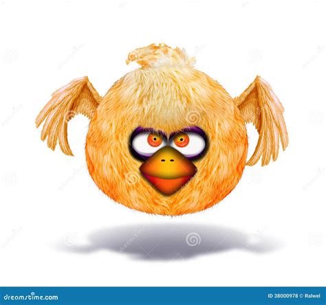 Angry Birds Space Coloring Pages Orange Bird