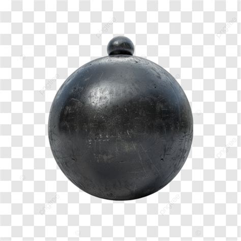 Uerj A Imagem Abaixo Ilustra Uma Bola De Ferro - Uma Bola De Ferro Preta Em Fundo Transparente PNG , Ferro, Esfera, Bola ...
