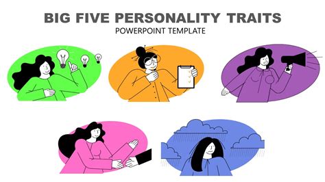 Big Five Personality Traits PowerPoint Template SlideModel