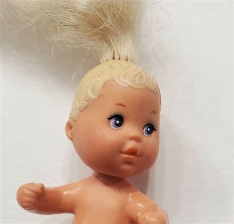 Barbie Doll Nude Only Baby Krissy Blonde Rooted Hair Ubuy India