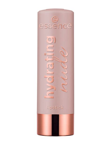 Essence Hydrating Nude Lipstick Lips