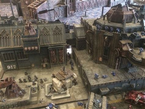 Forge World Terrain | Wargaming, Warhammer, 40k