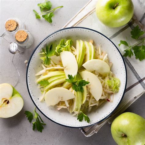 Recette De Salade De C Leri Rave Aux Pommes