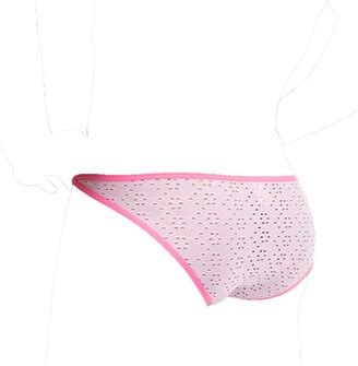 Faringoto Mens Bikini Underwear With Hole Men Briefs Male Panties U Pouch Briefs Men Jockstrap