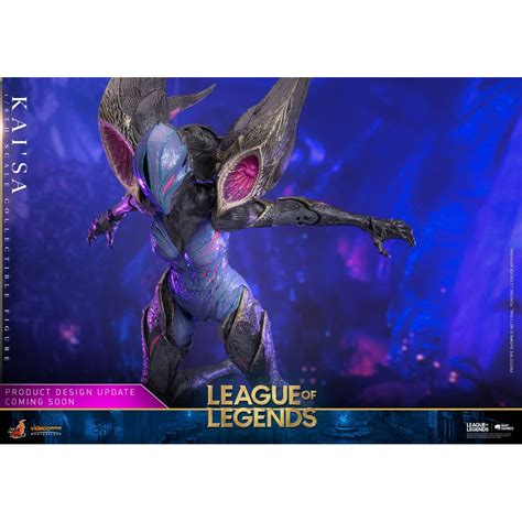 Hot Toys League Of Legends Kai SA Video Game Masterpiece Figurine