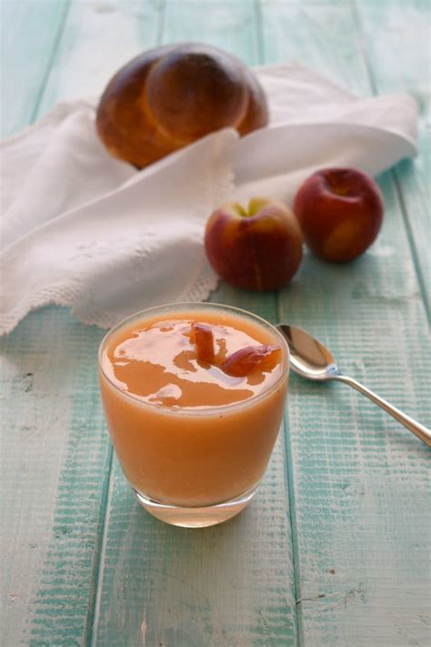 Ricetta Granita A Pesca Catanese Con Bimby Cucina Serafina