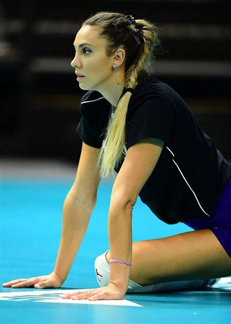 Serbian Volleyball Babe Sara Sakradzija Femi Sports