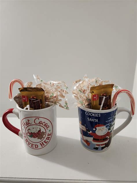 Hot Chocolate Mix Gift Mug Christmas Mug Gift Mug Etsy