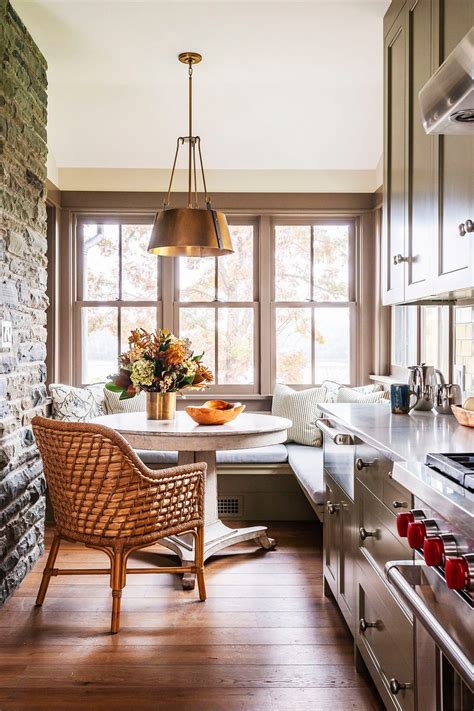 breakfast nook ideas  start  morning