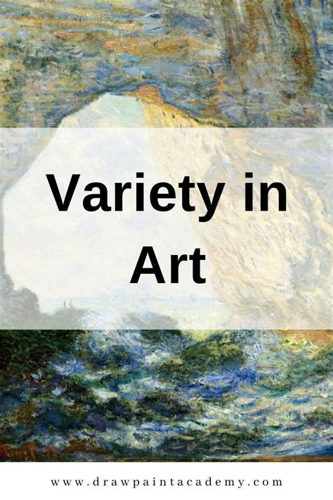 Variety In Art Variety In Art Art Techniques Dynamic Painting