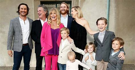 Meet Goldie Hawn and Kurt Russell's Kids Inside Their Blended Family