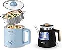 Amazon Topwit Hot Pot Electric With Steamer L Ramen Cooker Electric Pot For Pasta
