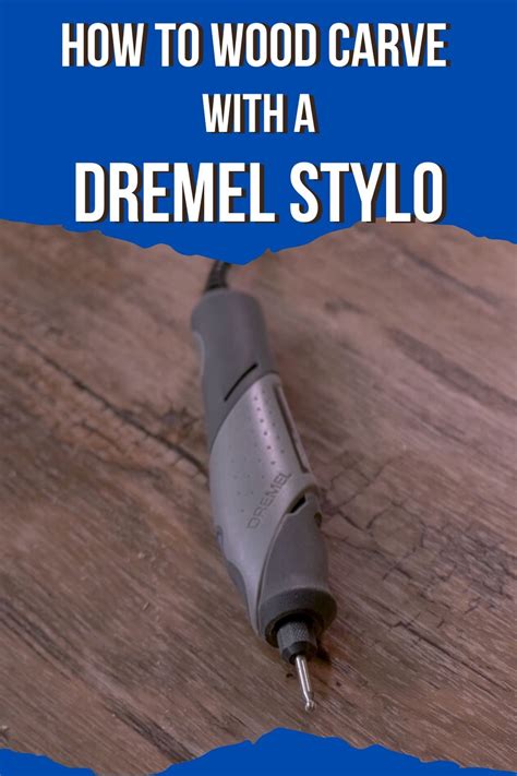 How to Wood Carve With a Dremel Stylo | Dremel, Dremel wood carving, Carving