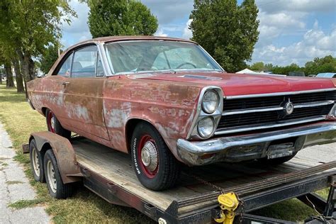 390 3 Speed 1966 Ford Fairlane GT Barn Finds