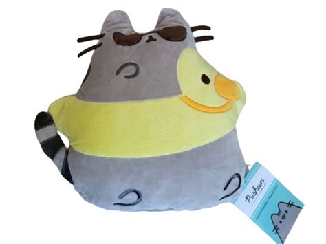 Du A Maskotka Poduszka Kot Pusheen Kaczka Cm Allegro Pl