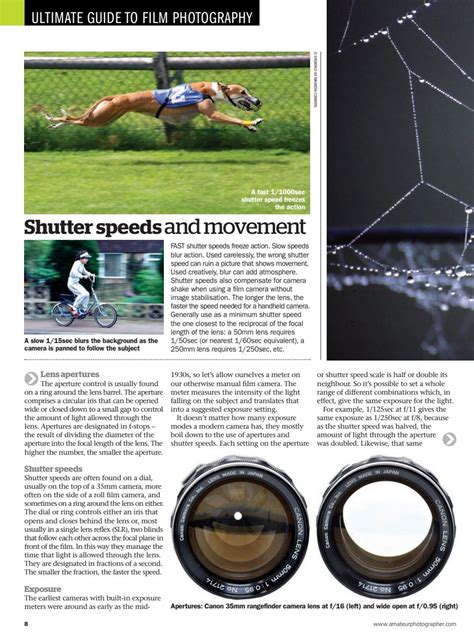 Amateur Photographer Magazine Ultimate Guide To Film Photography Special Issue