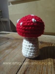 Fliegenpilz H Keln Amigurumi F R Anf Nger