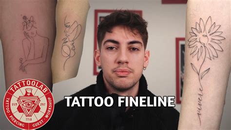 Lo Stile Fineline Tattoolab YouTube