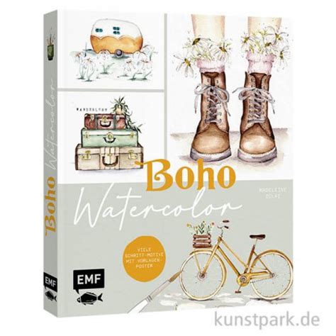 Boho Watercolor Edition Fischer