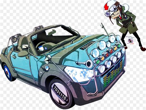 Murdoc Niccals Carro Russel Hobbs png transparente grátis