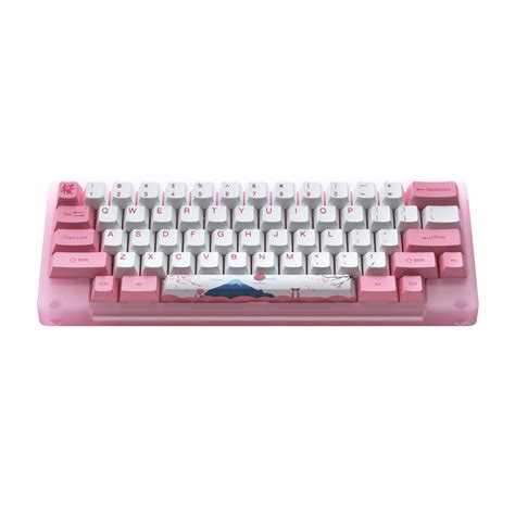 Bàn phím cơ AKKO ACR59 Pink (Hotswap / RGB / AKKO cs switch Jelly Pink ...