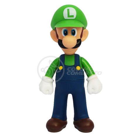 Boneco Super Mario Bros Figure Collection No Shoptime